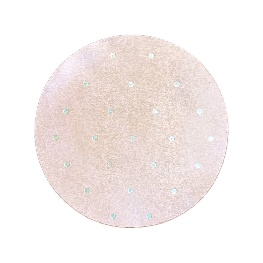 Threshold™ | Mousepad, Pink with Gold Dots